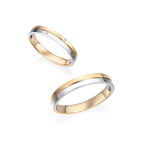 結婚指輪 ハーモニー ~ふたりで力を合わせて~ DM-132/Mens
